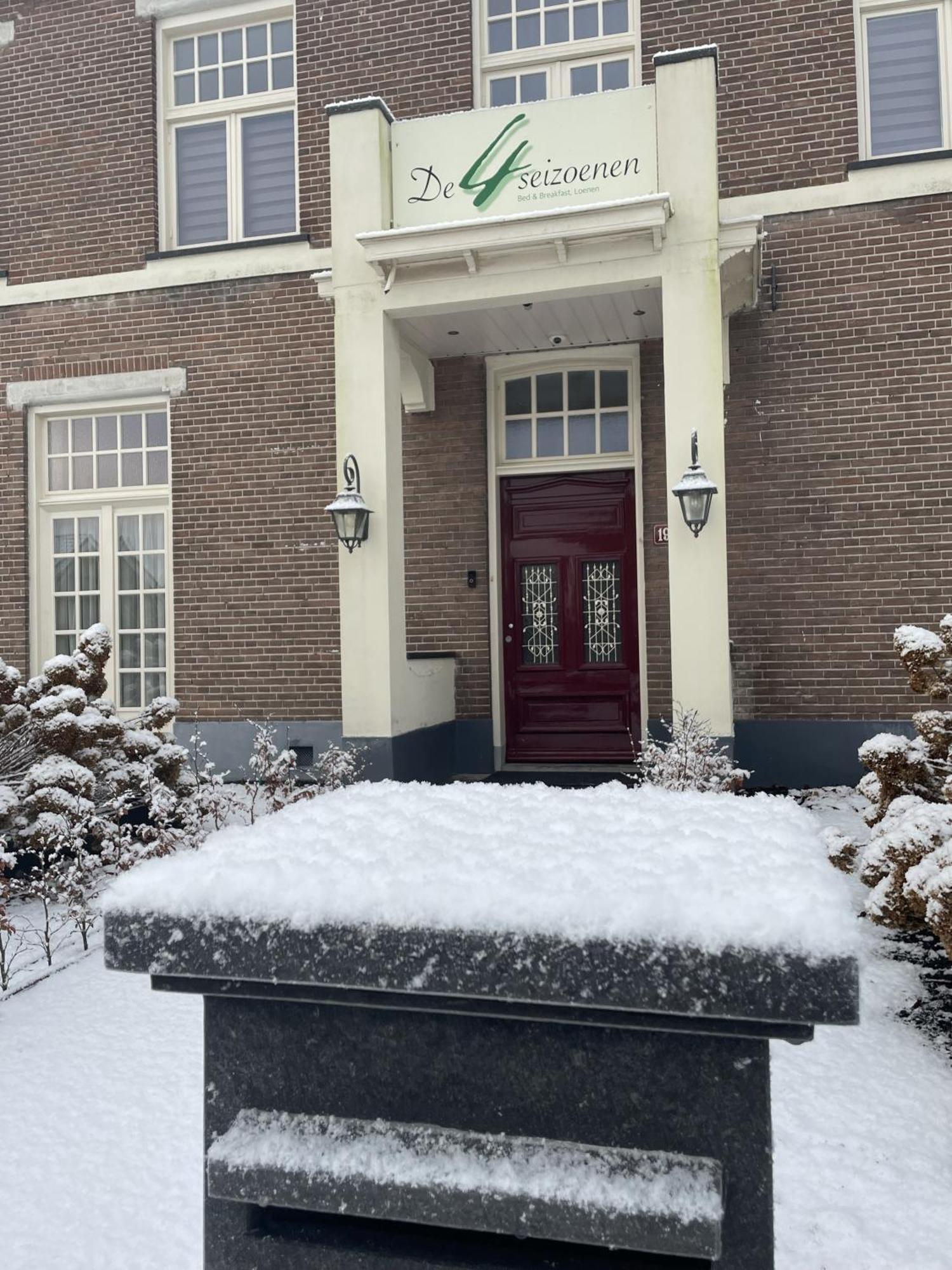 De 4 Seizoenen Bed & Breakfast Loenen Exterior foto
